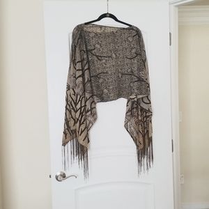 Crop Top Poncho